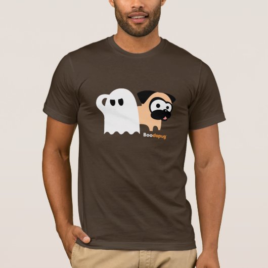 Tugg en het Ghost Two-Sided T-shirt: De keuze T-shirt (Voorkant)
