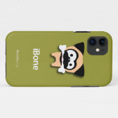 Tugg iBone iPhone5 Hoesje (groen) (Achterkant (horizontaal))
