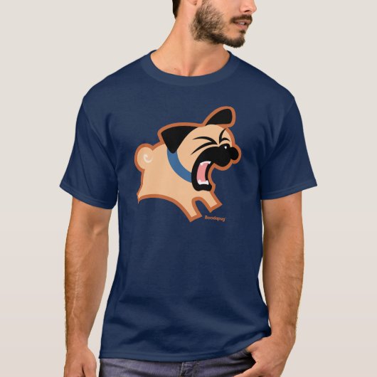 Tugg (Un) Bark! T-shirt (Voorkant)