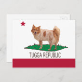 TUGGA REPUBLIEK BRIEFKAART (Voorkant / Achterkant)