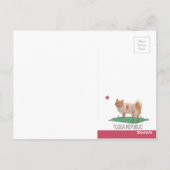 TUGGA REPUBLIEK BRIEFKAART (Achterkant)