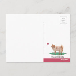 TUGGA REPUBLIEK BRIEFKAART