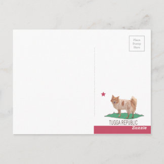 TUGGA REPUBLIEK BRIEFKAART