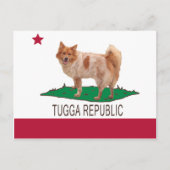 TUGGA REPUBLIEK BRIEFKAART (Voorkant)