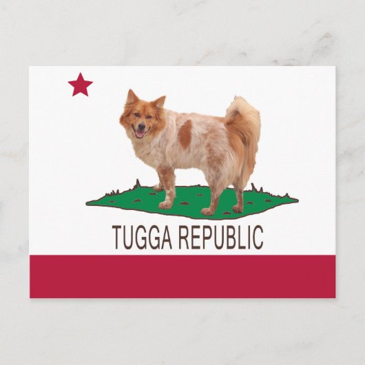TUGGA REPUBLIEK BRIEFKAART (Voorkant)