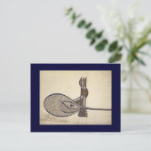 Tughra van Suleiman Briefkaart (Staand voorkant)