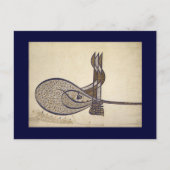 Tughra van Suleiman Briefkaart (Voorkant)