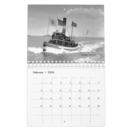 Tugs! Kalender (Feb 2026)