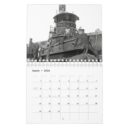 Tugs! Kalender (Mar 2026)