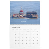 Tugs of Carver Marine Towing 2023 Calendar Kalender (Jan 2026)