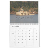 Tugs on the Hudson River 2016 Kalender (Mar 2026)