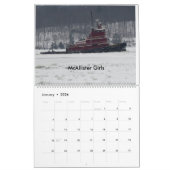 Tugs on the Hudson River 2016 Kalender (Jan 2026)