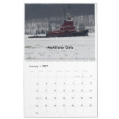 Tugs on the Hudson River 2016 Kalender (Jan 2027)