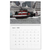 Tugs on the Hudson River 2017 Kalender (Mar 2026)