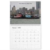 Tugs on the Hudson River 2017 Kalender (Feb 2026)