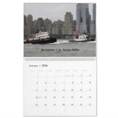 Tugs on the Hudson River 2017 Kalender (Jan 2026)