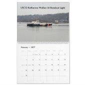 Tugs on the Hudson River 2017 Kalender (Feb 2027)