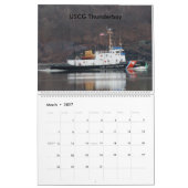 Tugs on the Hudson River 2017 Kalender (Mar 2027)