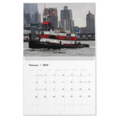 Tugs on the Hudson River 2017 Kalender (Feb 2026)