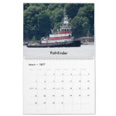 Tugs on the Hudson River 2017 Kalender (Mar 2027)