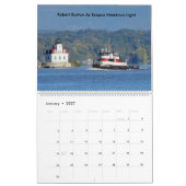 Tugs on the Hudson River 2017 Kalender (Jan 2027)