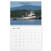 Tugs on the Hudson River 2017 Kalender (Mar 2026)