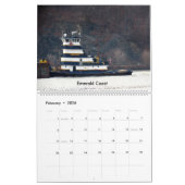 Tugs on the Hudson River 2017 Kalender (Feb 2026)