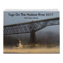 Tugs on the Hudson River 2017 Kalender