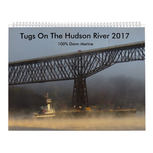 Tugs on the Hudson River 2017 Kalender (Hoes)