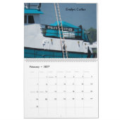 Tugs on the Hudson River 2017 Kalender (Feb 2027)