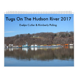 Tugs on the Hudson River 2017 Kalender