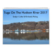 Tugs on the Hudson River 2017 Kalender (Hoes)