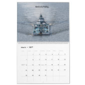 Tugs on the Hudson River 2017 Kalender (Mar 2027)