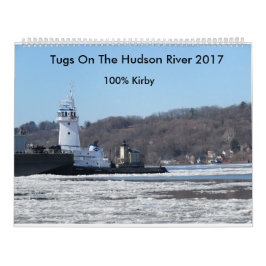 Tugs on the Hudson River 2017 Kalender