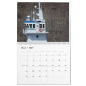 Tugs on the Hudson River 2017 Kalender (Mar 2027)