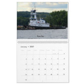 Tugs on the Hudson River 2017 Kalender (Jan 2027)