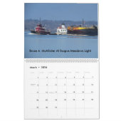 Tugs on the Hudson River 2017 Kalender (Mar 2026)