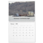 Tugs on the Hudson River 2017 Kalender (Feb 2026)