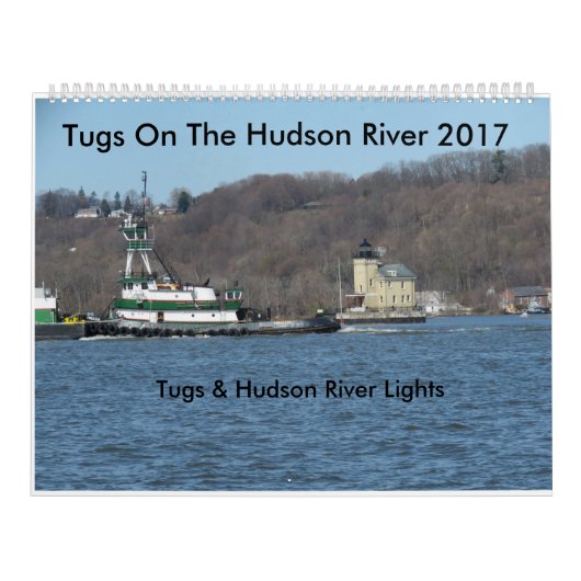 Tugs on the Hudson River 2017 Kalender (Hoes)