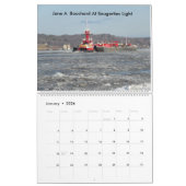 Tugs on the Hudson River 2017 Kalender (Jan 2026)