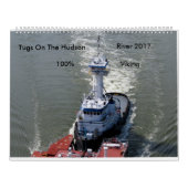 Tugs on the Hudson River 2017 Kalender (Hoes)