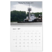 Tugs on the Hudson River 2017 Kalender (Mar 2027)