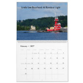 Tugs on the Hudson River 2017 Kalender (Feb 2027)