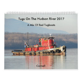 Tugs on the Hudson River 2017 Kalender