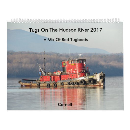 Tugs on the Hudson River 2017 Kalender (Hoes)
