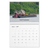 Tugs on the Hudson River 2017 Kalender (Mar 2027)