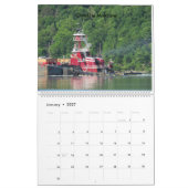 Tugs on the Hudson River 2017 Kalender (Jan 2027)
