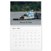 Tugs on the Hudson River 2017 Kalender (Mar 2026)
