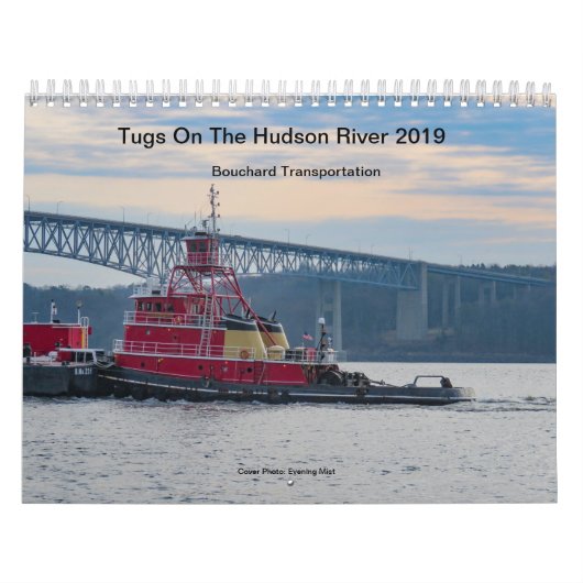 Tugs on the Hudson River 2019 Bouchard Kalender (Hoes)