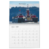 Tugs on the Hudson River 2019 Bouchard Kalender (Mar 2027)